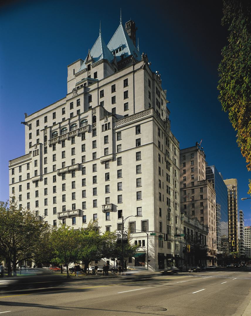 Fairmont Hotel Vancouver - Vancouver, BC - Party Venue