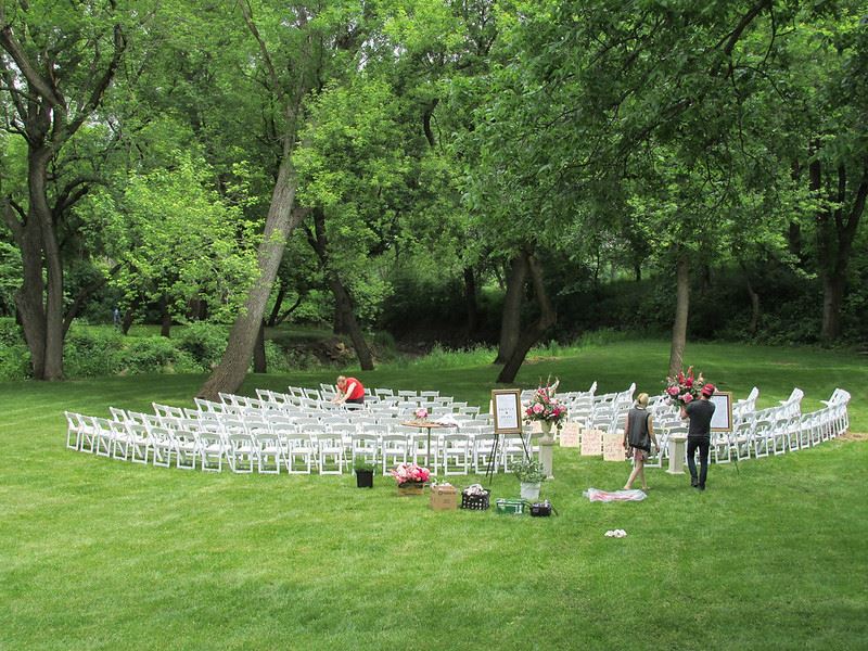 Mary Jo Wegner Arboretum Sioux Falls, SD Wedding Venue