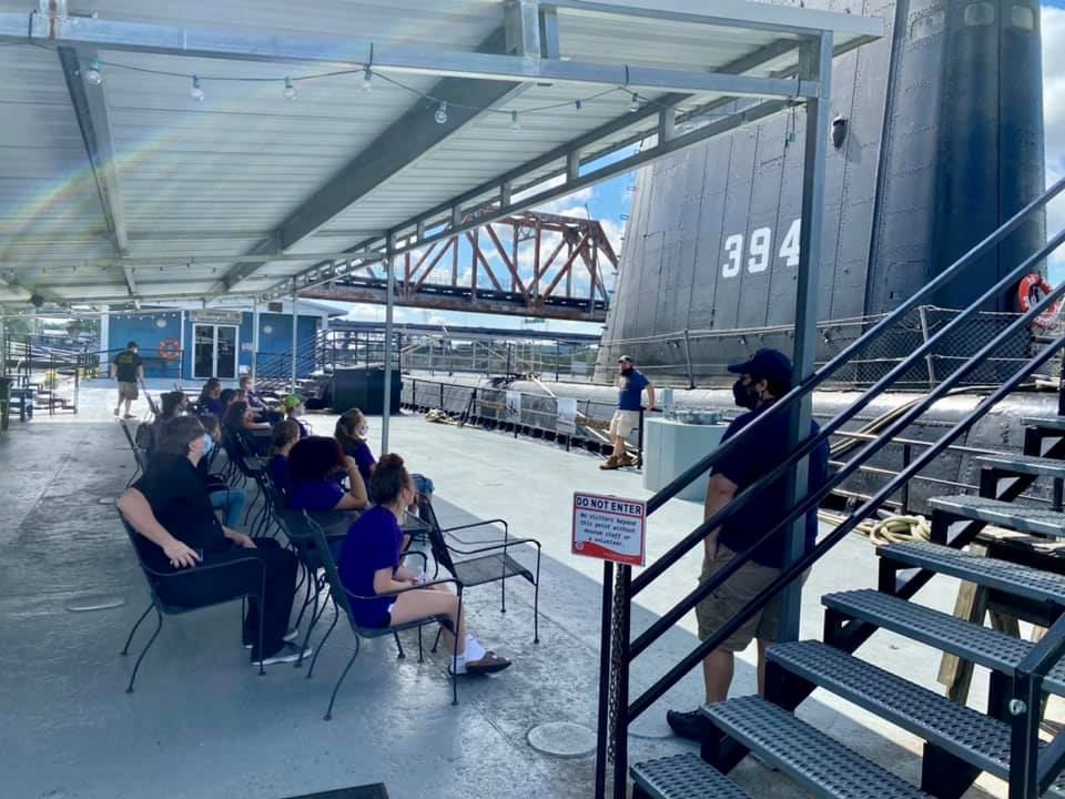 Arkansas Inland Maritime Museum - North Little Rock, AR - Party Venue