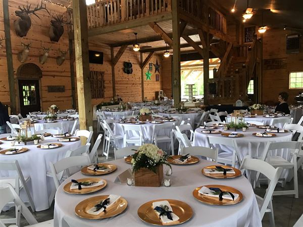 Covey Creek Farm - Rossville, GA - Wedding Venue