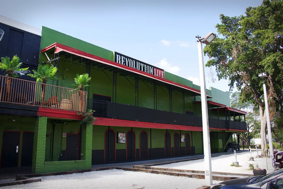 Revolution Live Concert Venue Davie, FL Party Venue