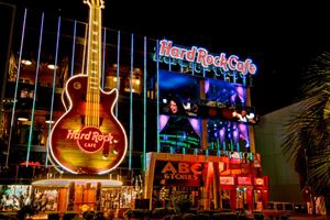 Hard Rock Cafe / Hard Rock LIVE, Las Vegas Strip