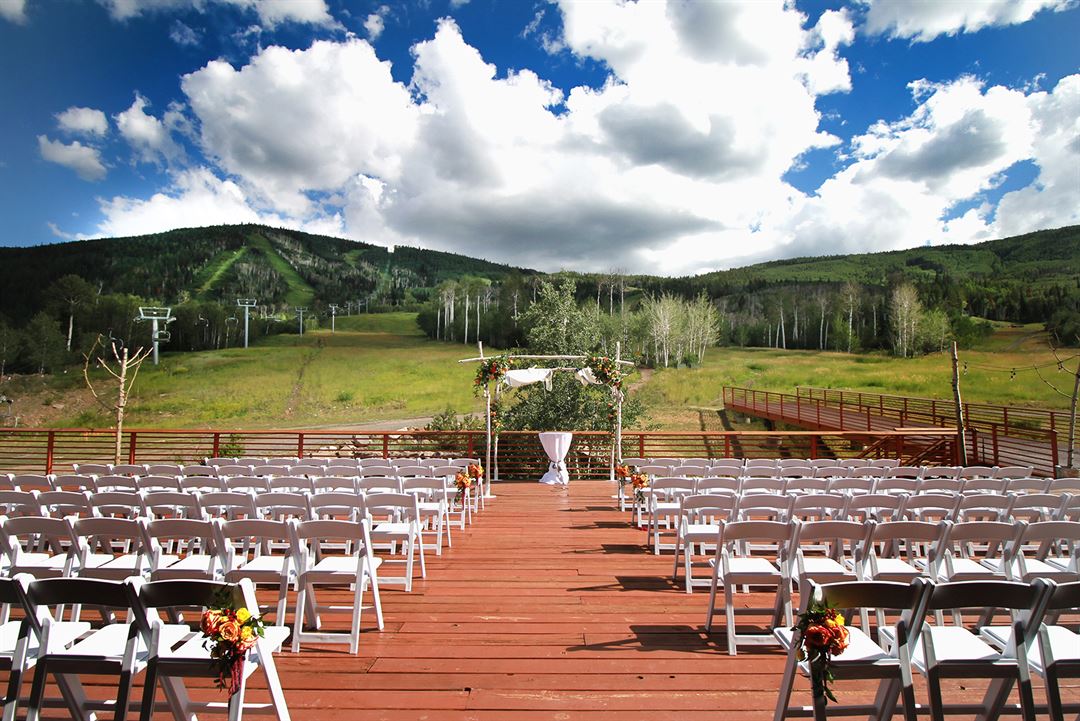 Powderhorn Mountain Resort Mesa, CO Wedding Venue