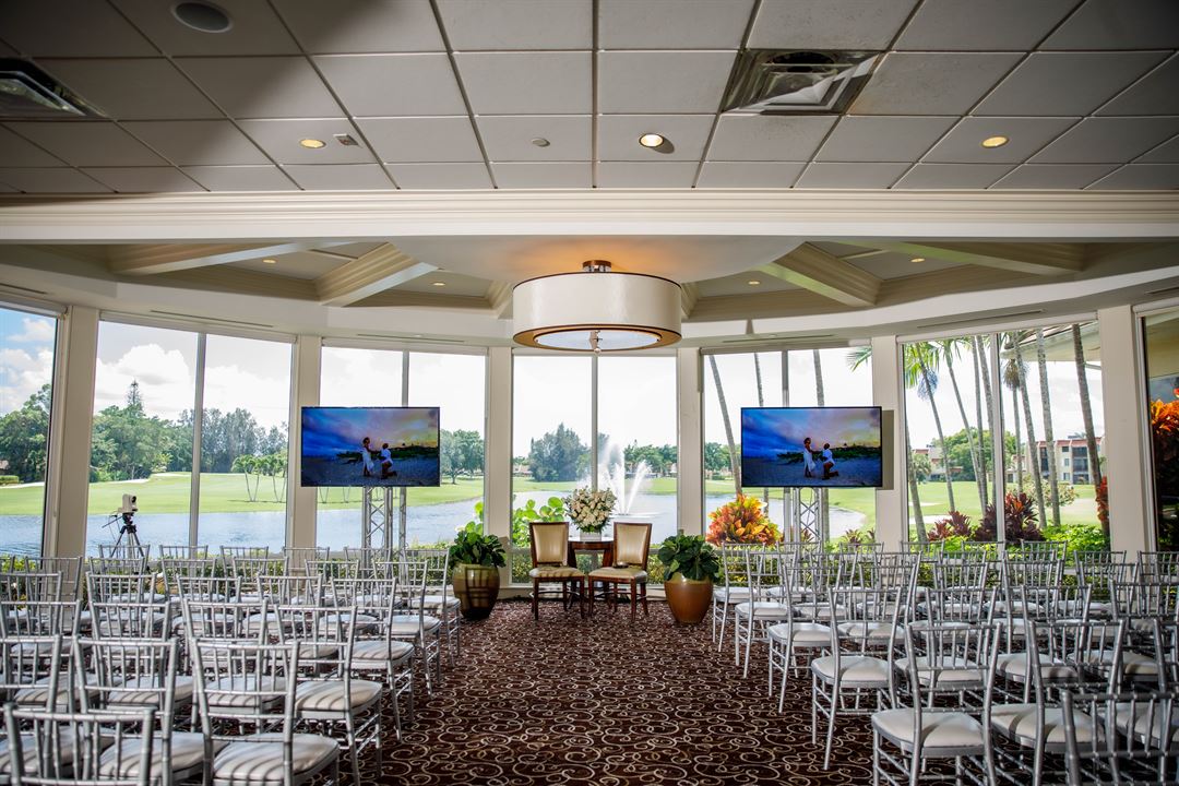 Fountains Country Club Lake Worth, FL Wedding Venue