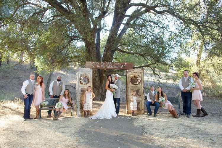 Stallion Oaks Ranch Descanso, CA Wedding Venue