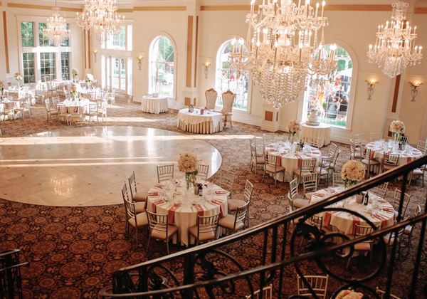 Aria Wedding & Banquet Facility Prospect, CT Wedding Venue