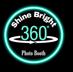 Shine Bright 360 Photobooth