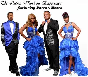 The Luther Vandross Experience ft Darron Moore