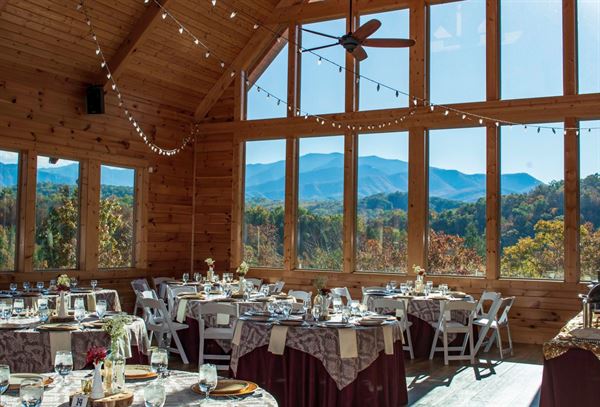 Above the Mist Weddings Chapel Venue - Gatlinburg, TN - Wedding Venue