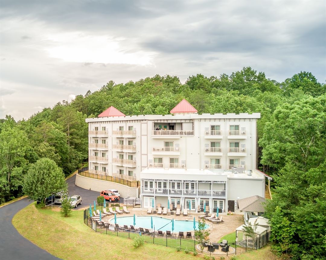 Valhalla Resort Hotel Helen, GA Wedding Venue