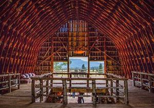 Barn on the Sombrilla Ranch, Pagosa Springs, CO