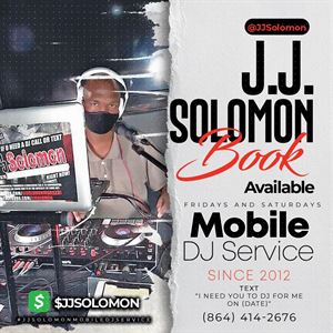 JJ SOLOMON MOBILE DJ SERVICE
