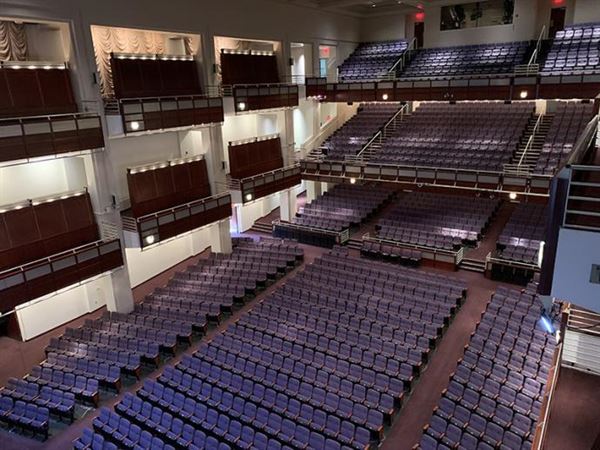 Duke Energy Center For The Performing Arts - Raleigh, NC - Meeting Venue