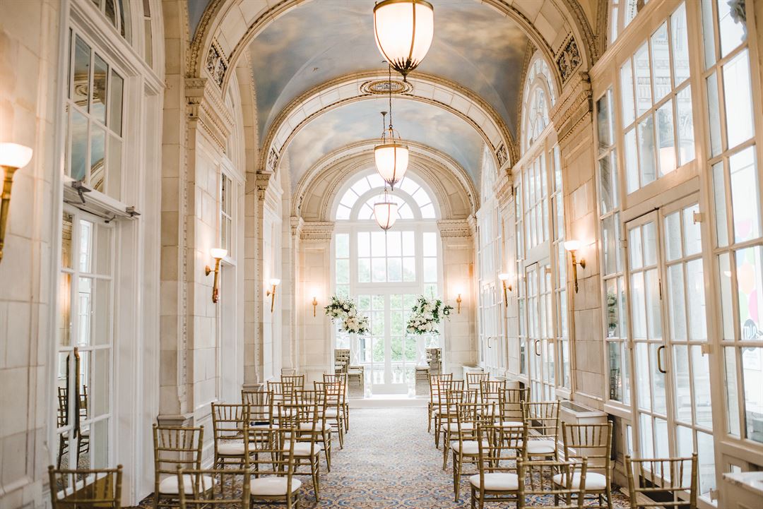Downtown Nashville Tennessee Wedding Venue -The Hermitage Hotel