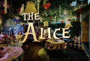 The Alice Cocktail Bar Experience