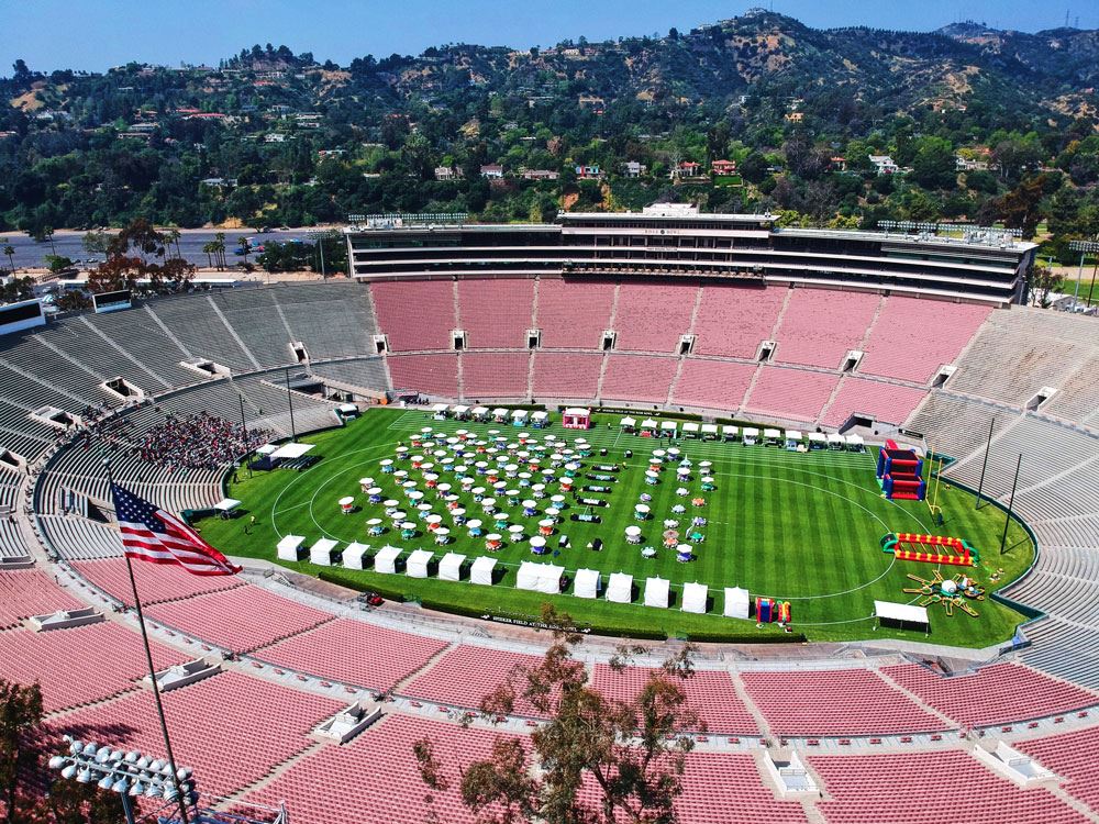 Rose Bowl Stadium Pasadena, CA Party Venue