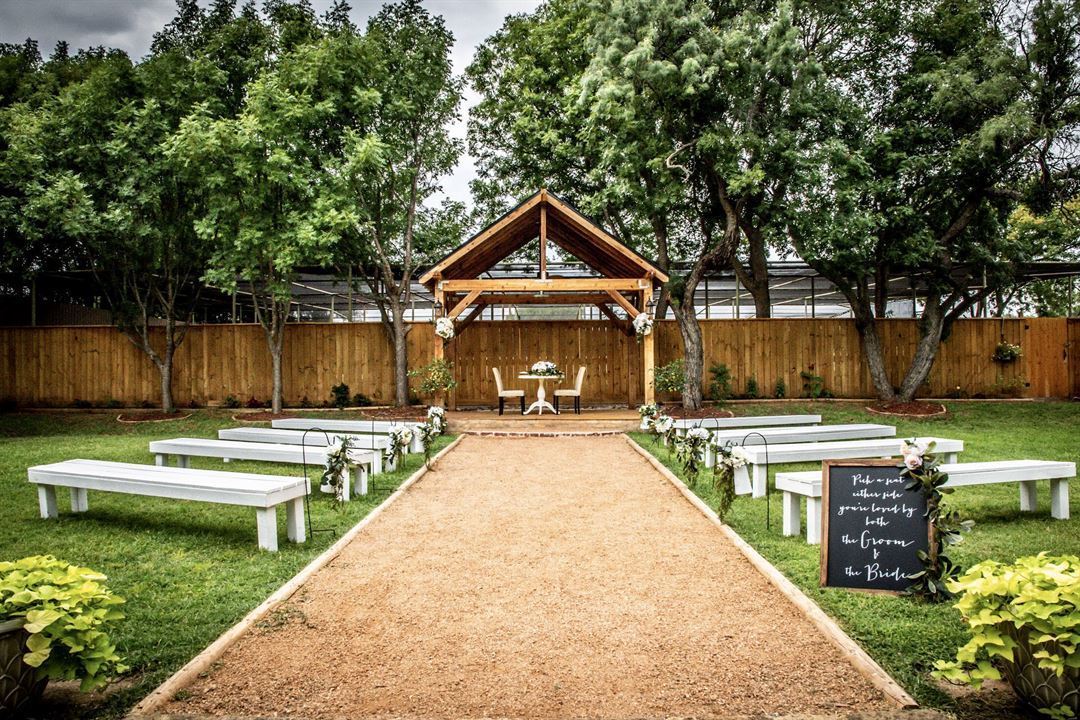 The Garden Grove of Abilene Abilene, TX Wedding Venue