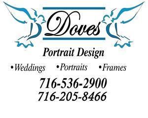 Doves Portrait Design