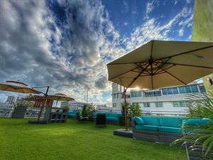 Rooftop Patio Venue at South Beach Room Escape