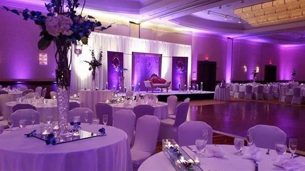 Hilton Washington Dulles Airport Hotel Herndon Va Wedding Venue 7519