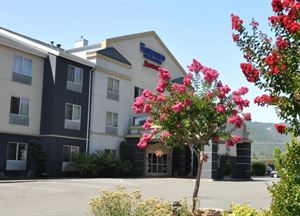 Fairfield Inn & Suites Ukiah Mendocino County