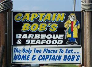Captain Bob's BBQ & Seafood | Restaurant & Catering