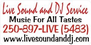 Live Sound and DJ Service