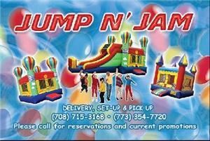 Jump N' Jam Inflatables