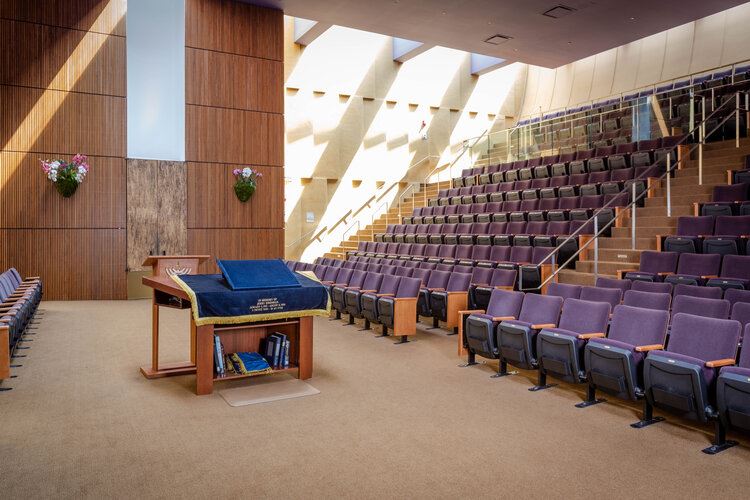 Congregation Beth Sholom - San Francisco, CA - Wedding Venue