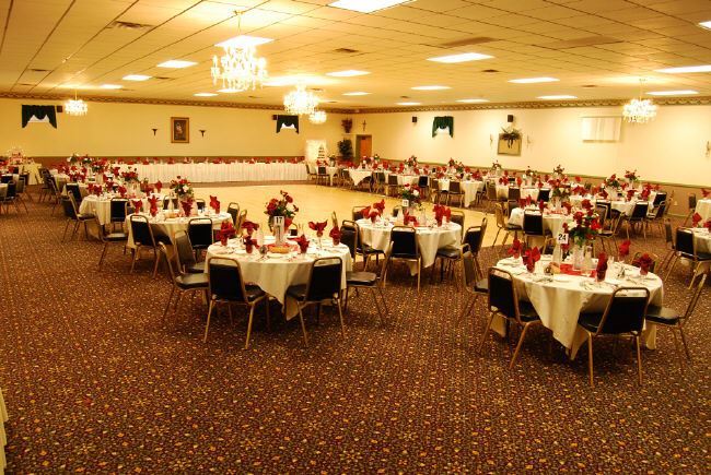 Chicopee Knights of Columbus Banquet - Chicopee, MA - Wedding Venue