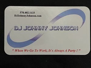 DJ Johnny Johnson Wedding & Event Specialist