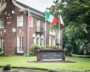 Milford House at the Italian Cultural & Community Center of Houston