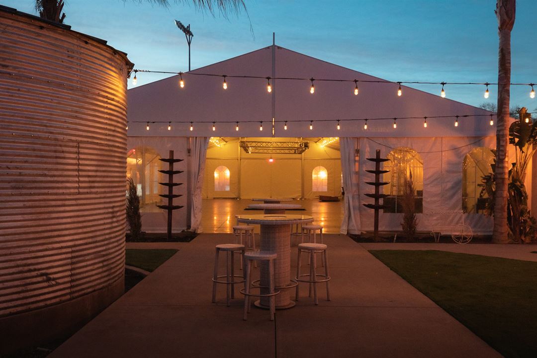 The Silos At Velocity Island Resort Woodland, CA Wedding Venue