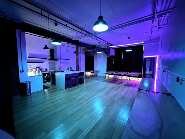 airbnb event space brooklyn