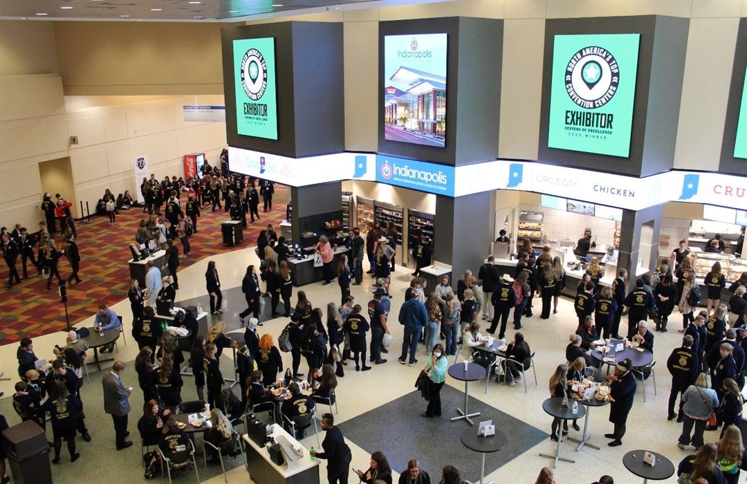 Indiana Convention Center Indianapolis, IN Meeting Venue