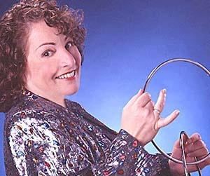 Comedy Magician &amp; Entertaining Motivational Speaker <b>DEBBIE LEIFER</b> - 309082