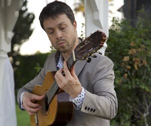 palm springs wedding guitarist