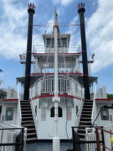 memphis riverboat party rentals