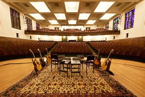 The Sheldon Concert Hall