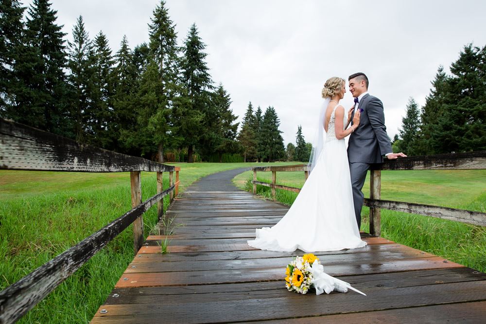 Arrowhead Golf Club Molalla, OR Wedding Venue