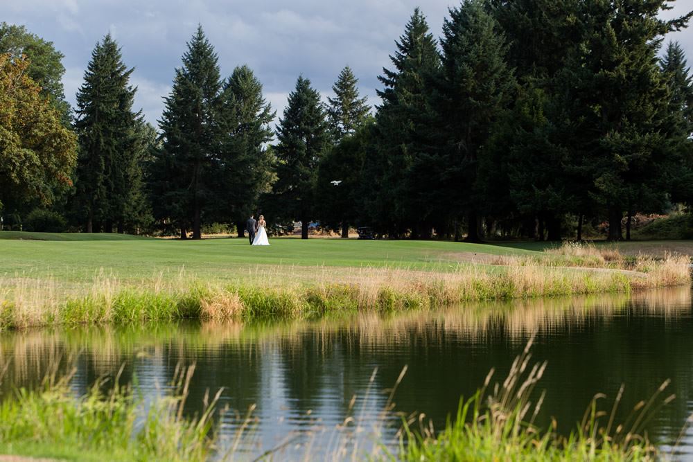 Arrowhead Golf Club Molalla, OR Wedding Venue