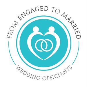 From Engaged To Married, Wedding Officiants