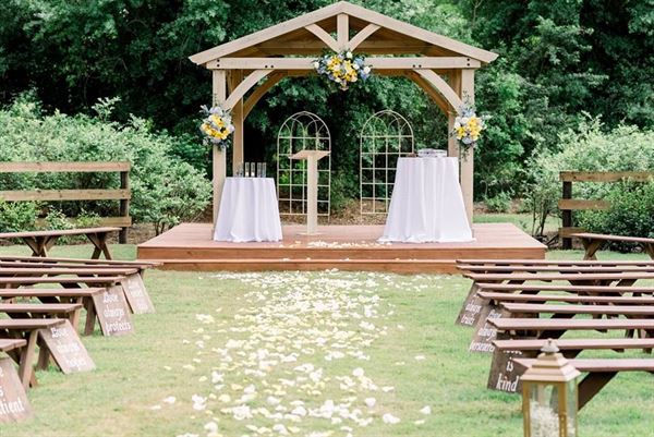 Blue View Barn - Winter Haven, FL - Wedding Venue