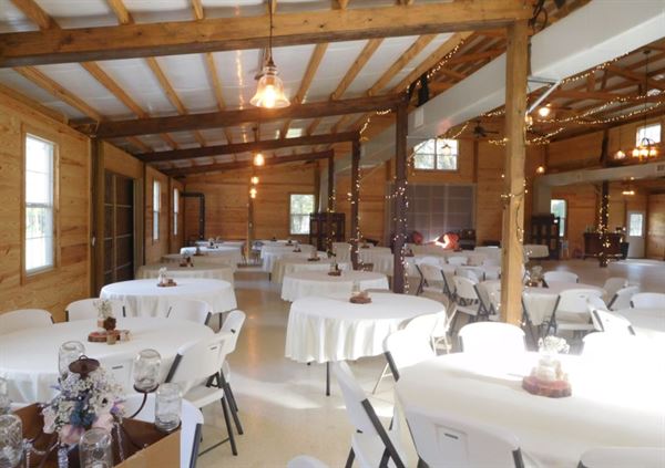 The Bear Tree Barn Wedding and Event Venue - Bushnell, FL - Wedding Venue
