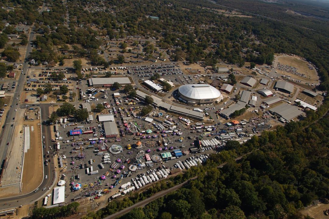 Arkansas State Fairgrounds Little Rock, AR Party Venue