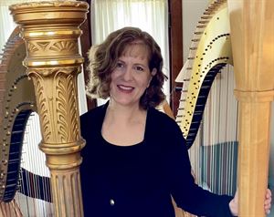 Chicago Harpist Renee Wilson