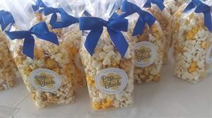Pop On The Block-Gourmet Popcorn Favors