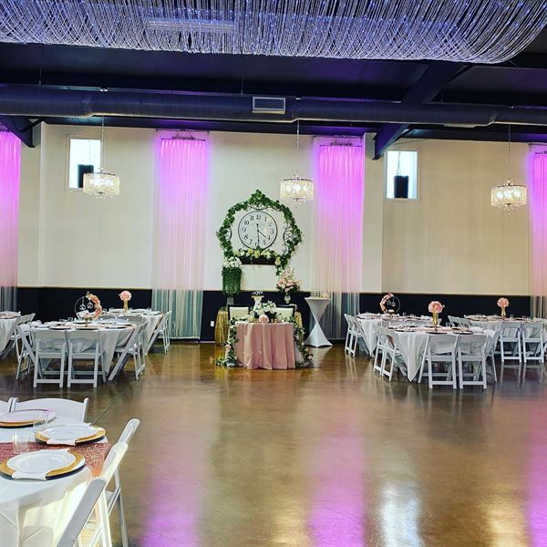 Timeless Events Amarillo, TX Wedding Venue