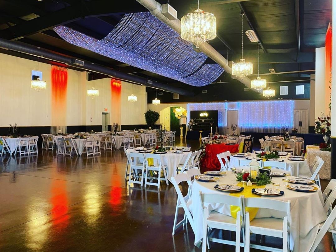 Timeless Events Amarillo, TX Wedding Venue