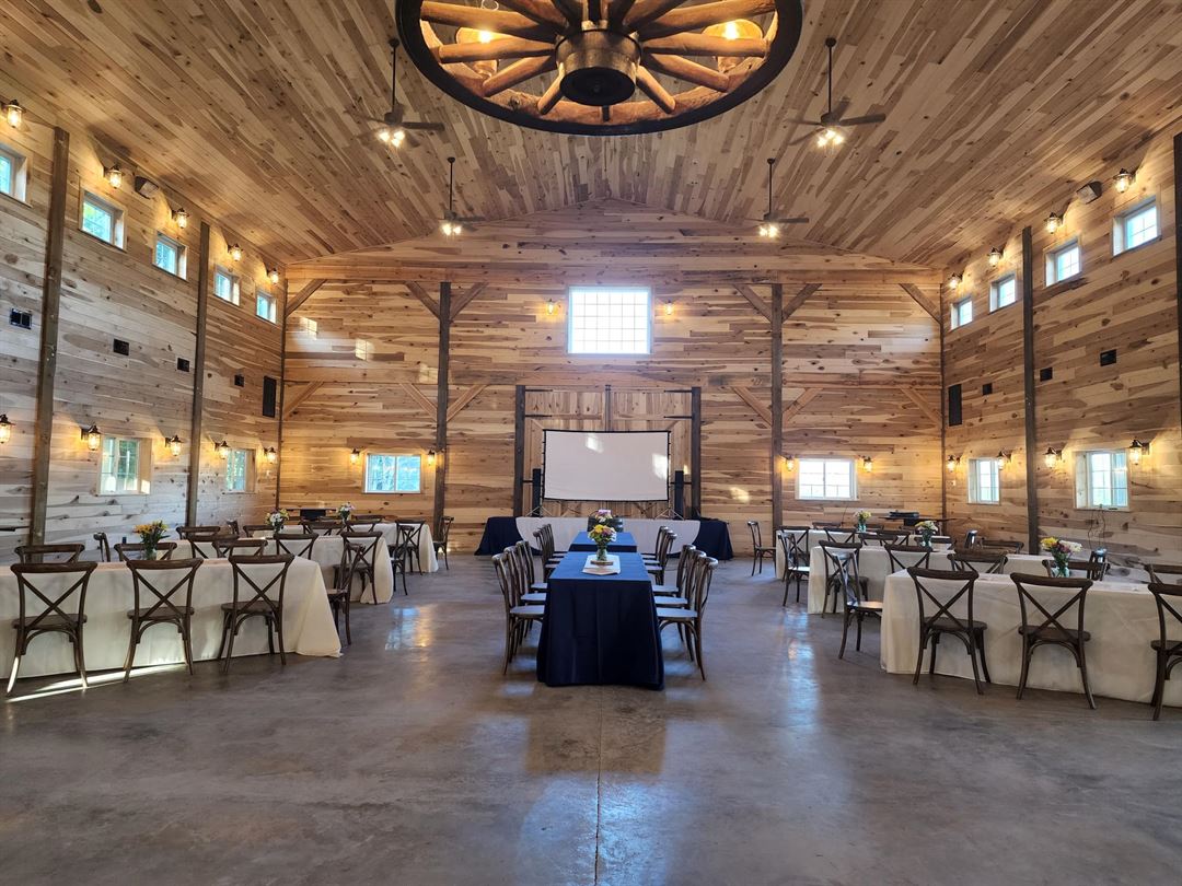 The Barns at Mattaponi Springs - Ruther Glen, VA - Wedding Venue